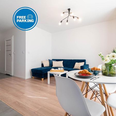 Oasis Trzy Stawy - Free Parking - Self Check-In Leilighet Katowice Eksteriør bilde