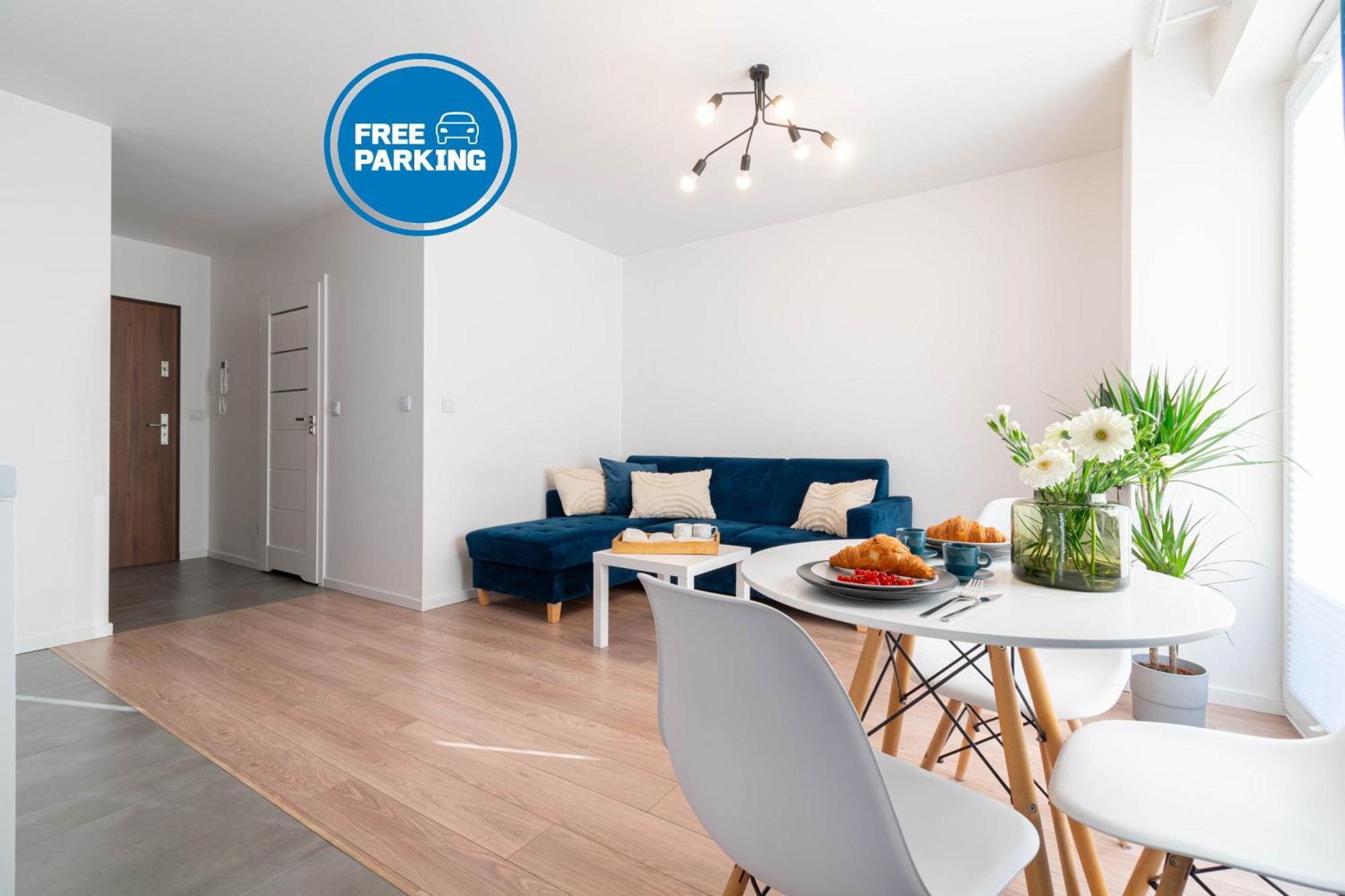 Oasis Trzy Stawy - Free Parking - Self Check-In Leilighet Katowice Eksteriør bilde