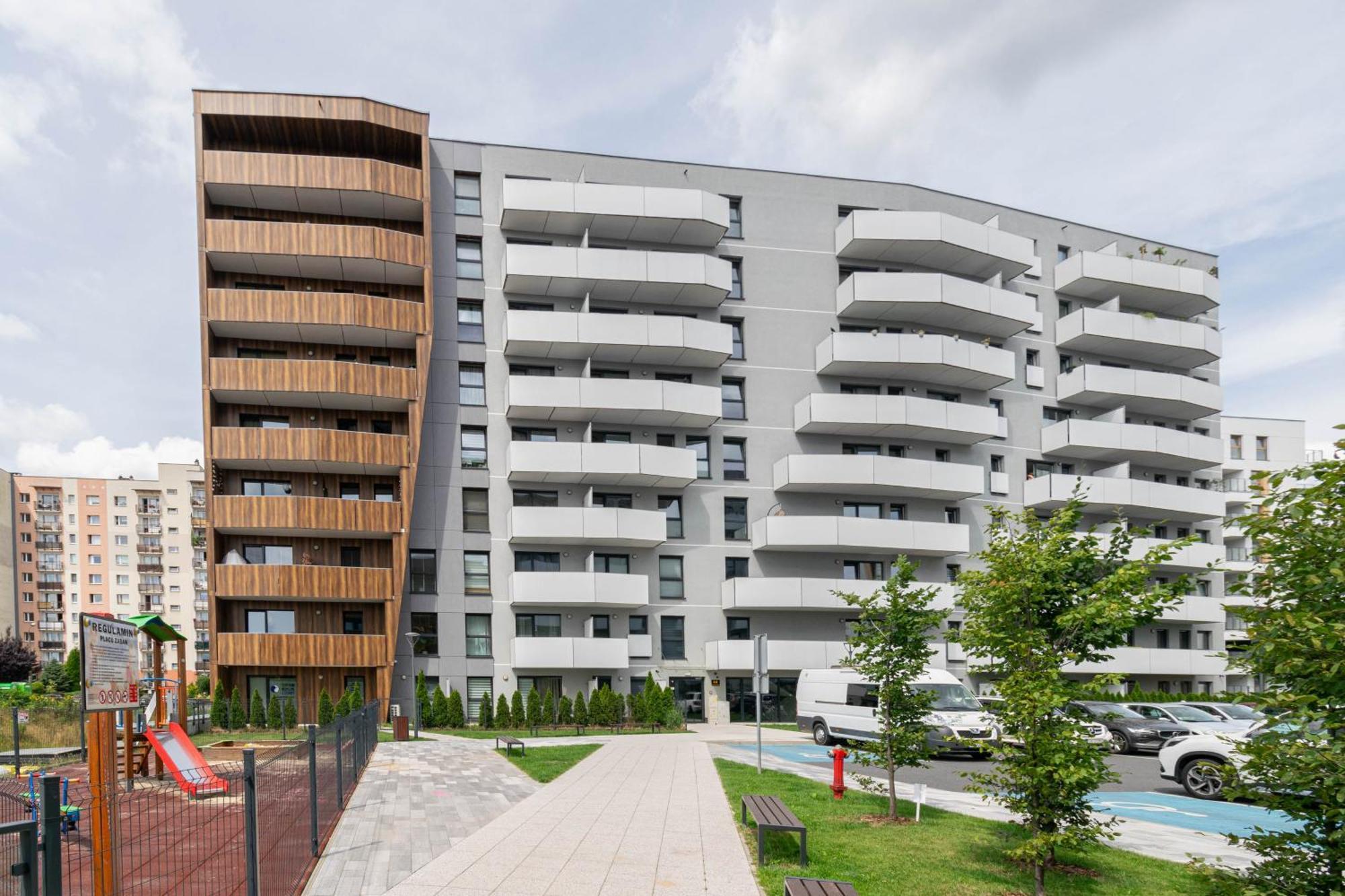 Oasis Trzy Stawy - Free Parking - Self Check-In Leilighet Katowice Eksteriør bilde